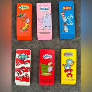Dr. Seuss Eraser Lot New